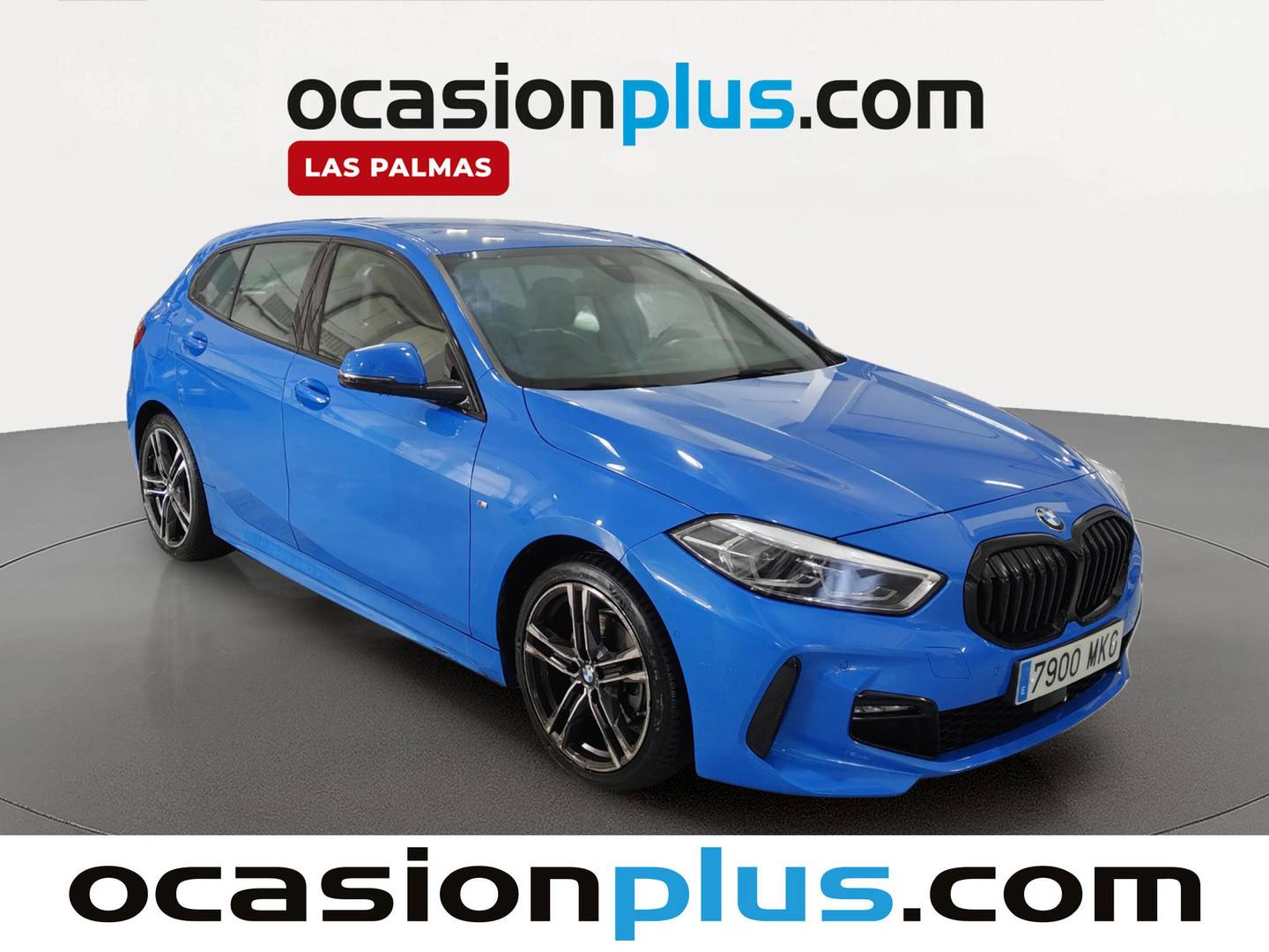 Foto delantera BMW Serie 1 BMW Serie 1 118d (150 CV) Pack M derecha