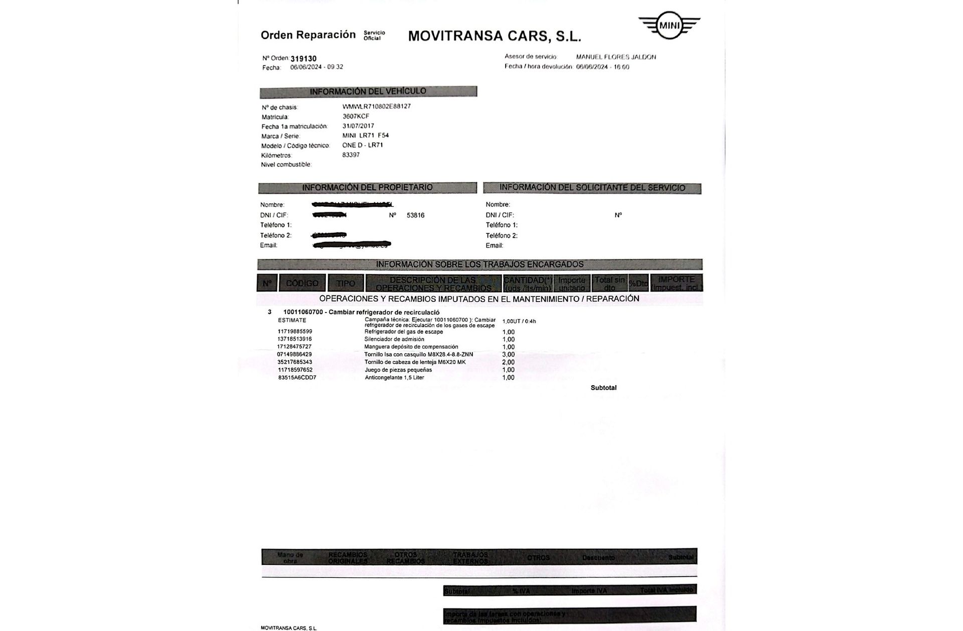MINI Clubman One D - foto 18