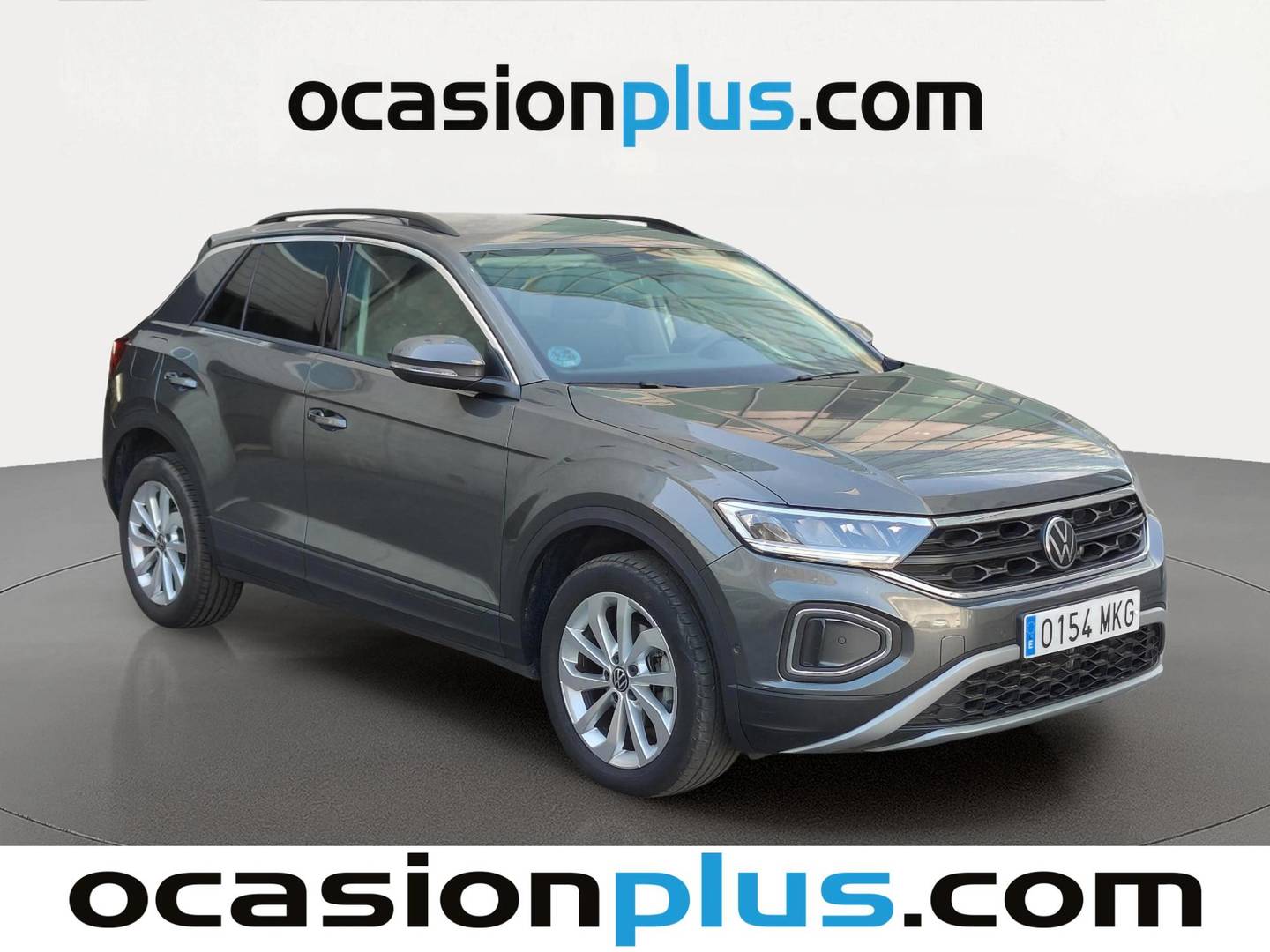 Foto delantera Volkswagen T-Roc Volkswagen T-Roc Life 2.0 TDI (115 CV) derecha