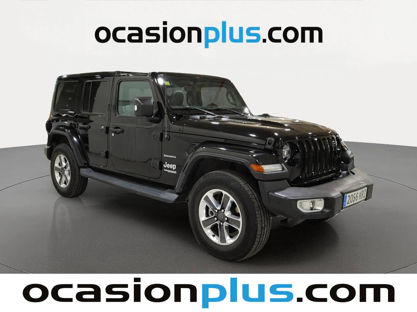 Foto delantera Jeep Wrangler Unlimited Jeep Wrangler Unlimited 2.2 CRD Sahara 8ATX (200 CV) derecha