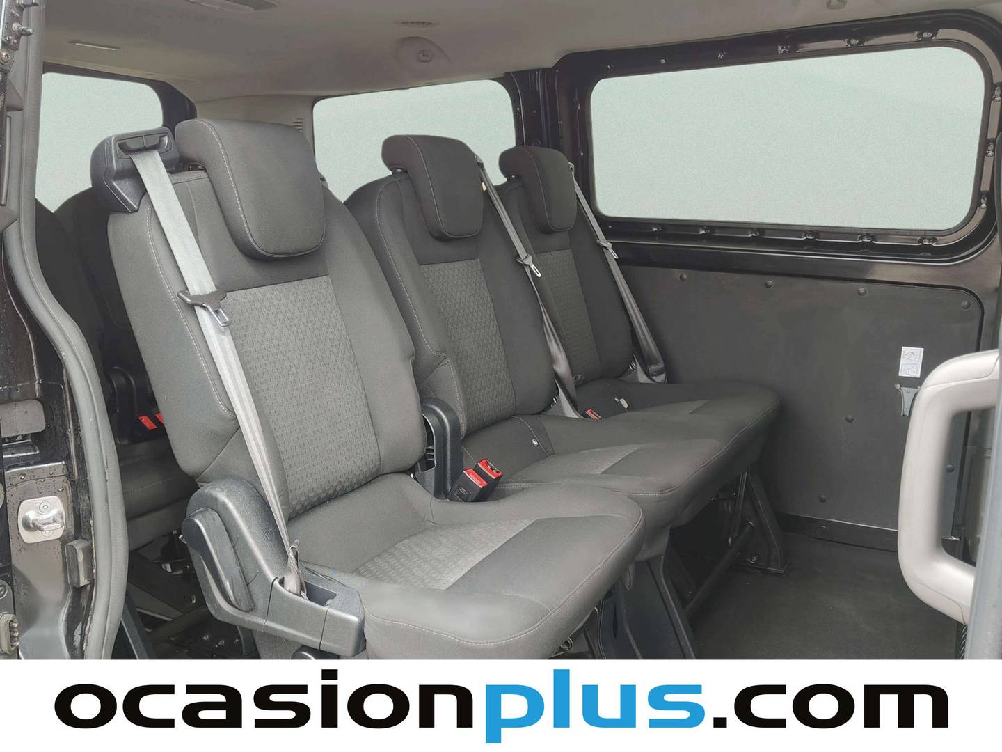 Ford Transit Custom Ford Transit Custom Kombi 2.0 TDCI MHEV 320 L1 Trend (130 CV) 9 Plazas al mejor precio