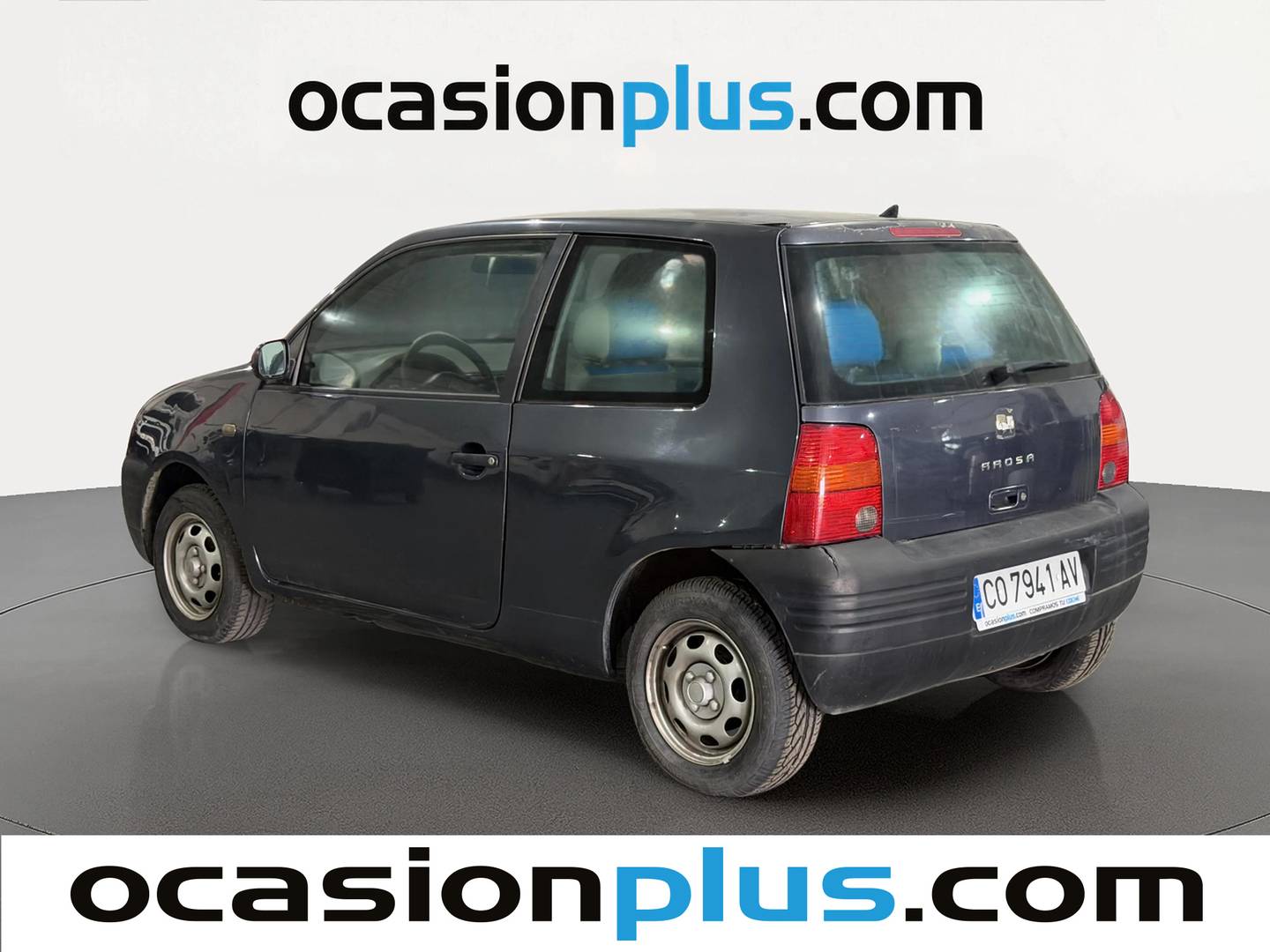 Foto trasera Seat Arosa Seat Arosa 1.0 Stylo (50 CV) izquierda