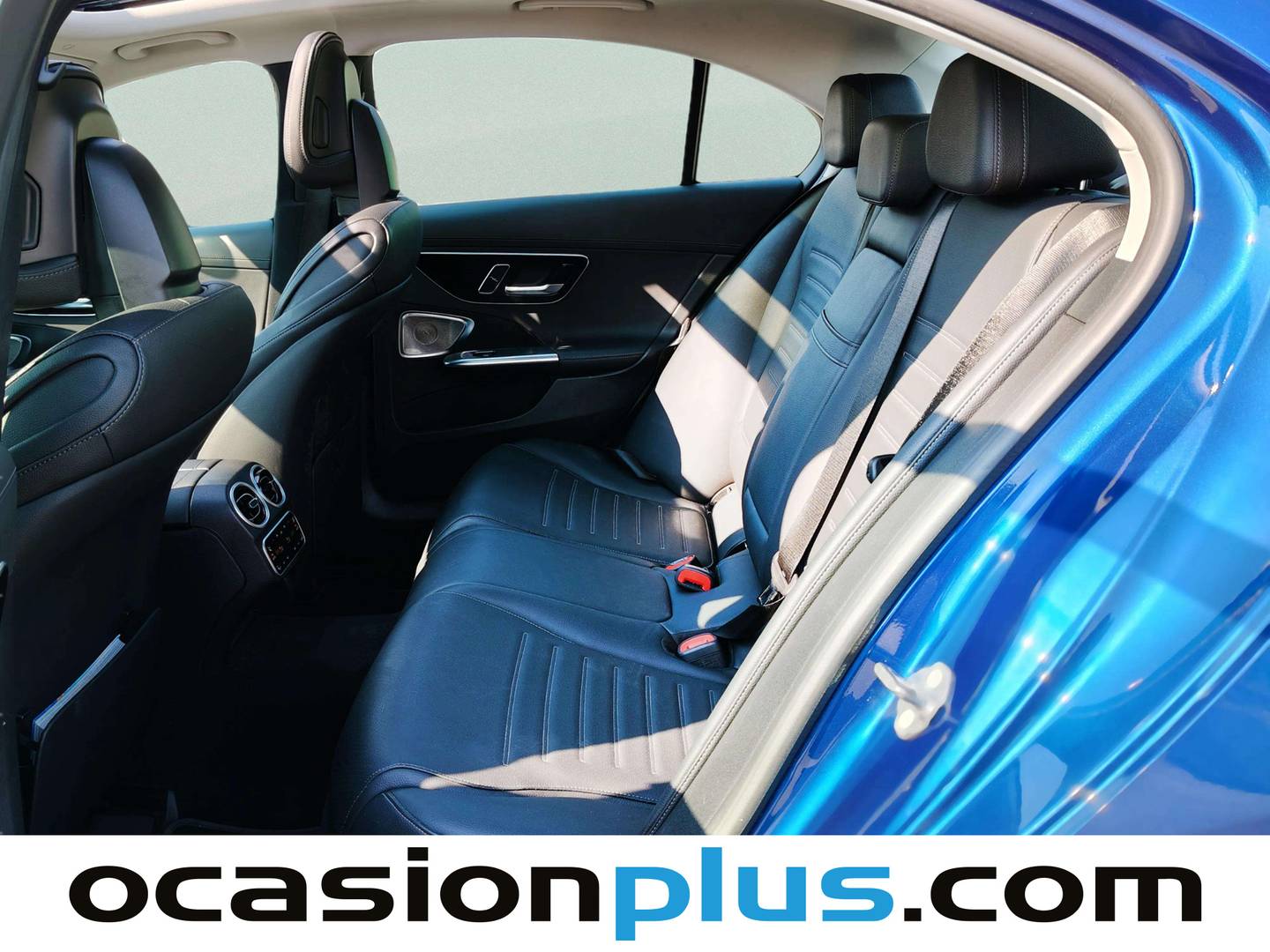 Foto asientos traseros Mercedes Clase C Mercedes Clase C 200 (204 CV) Pack AMG