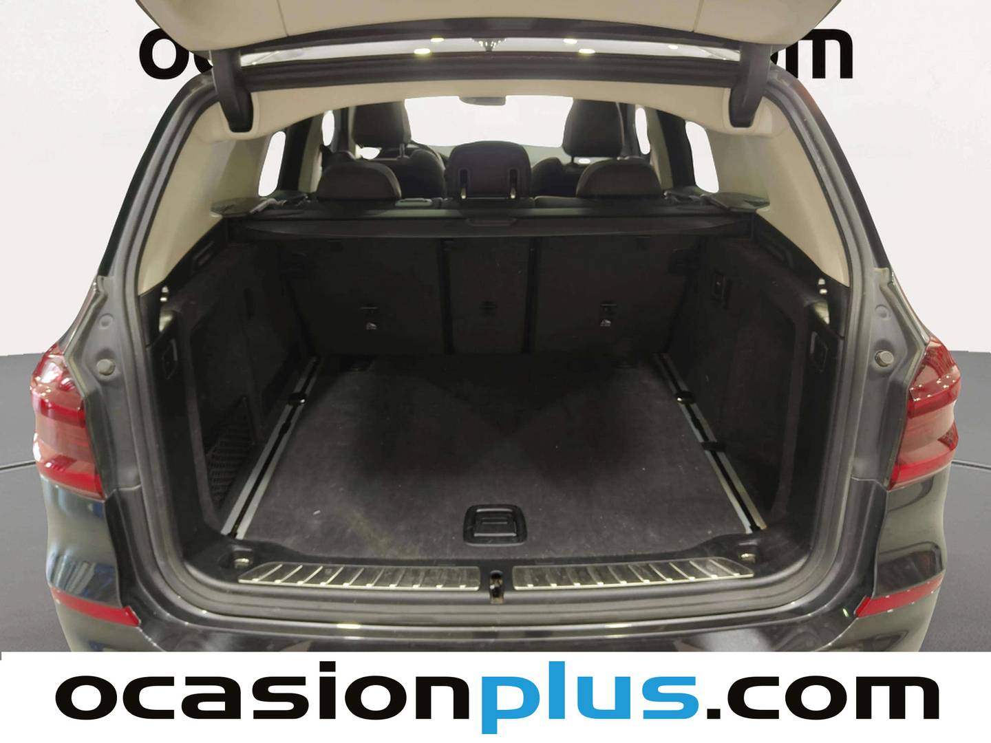 Fotos maletero BMW X3 BMW X3 xDrive20d (190 CV)