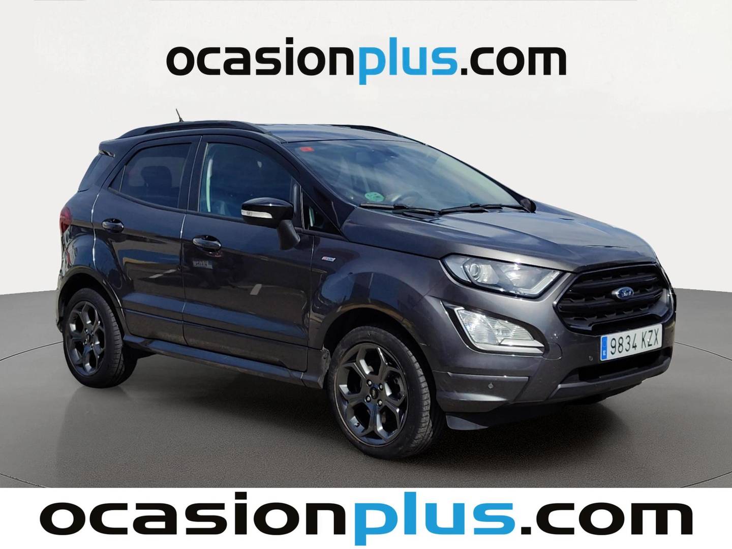 Foto delantera Ford EcoSport Ford EcoSport 1.0T EcoBoost S&S ST Line (125 CV) derecha