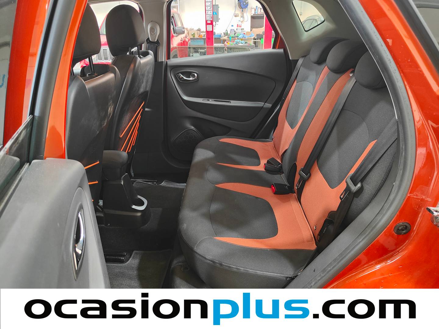 Foto asientos traseros Renault Captur Renault Captur Zen Energy dCi (90 CV) eco2