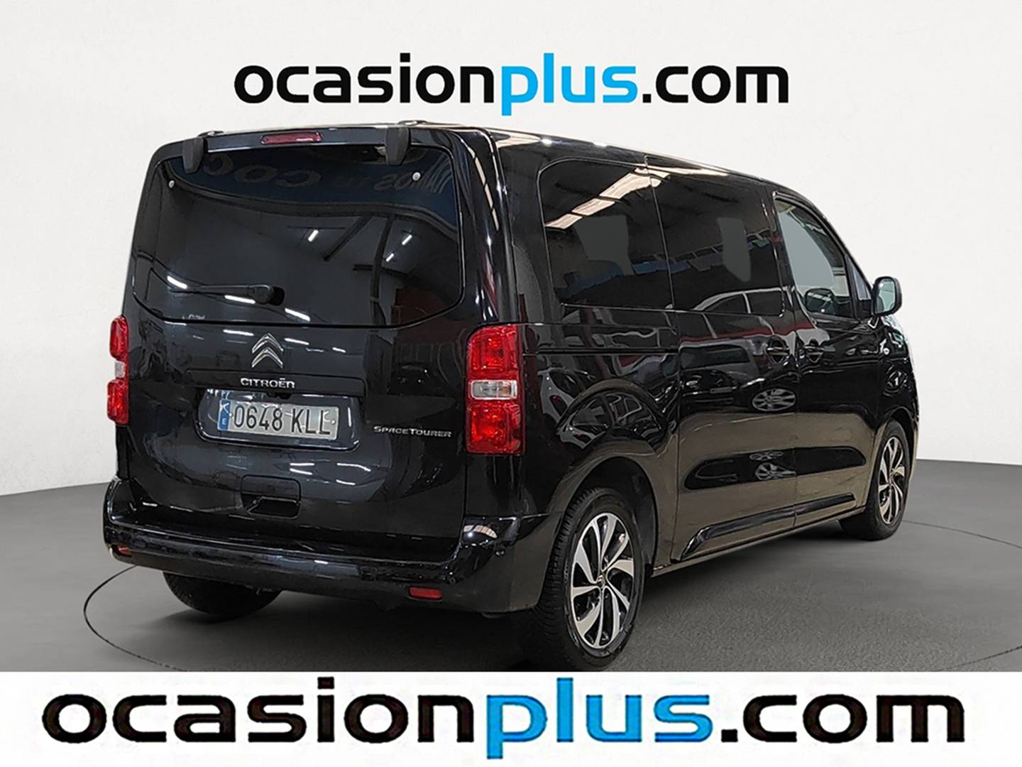 Foto trasera Citroën Spacetourer Citroën Spacetourer BlueHDi 150 S&S Feel Talla M 110 kW (150 CV) 8 Plazas derecha