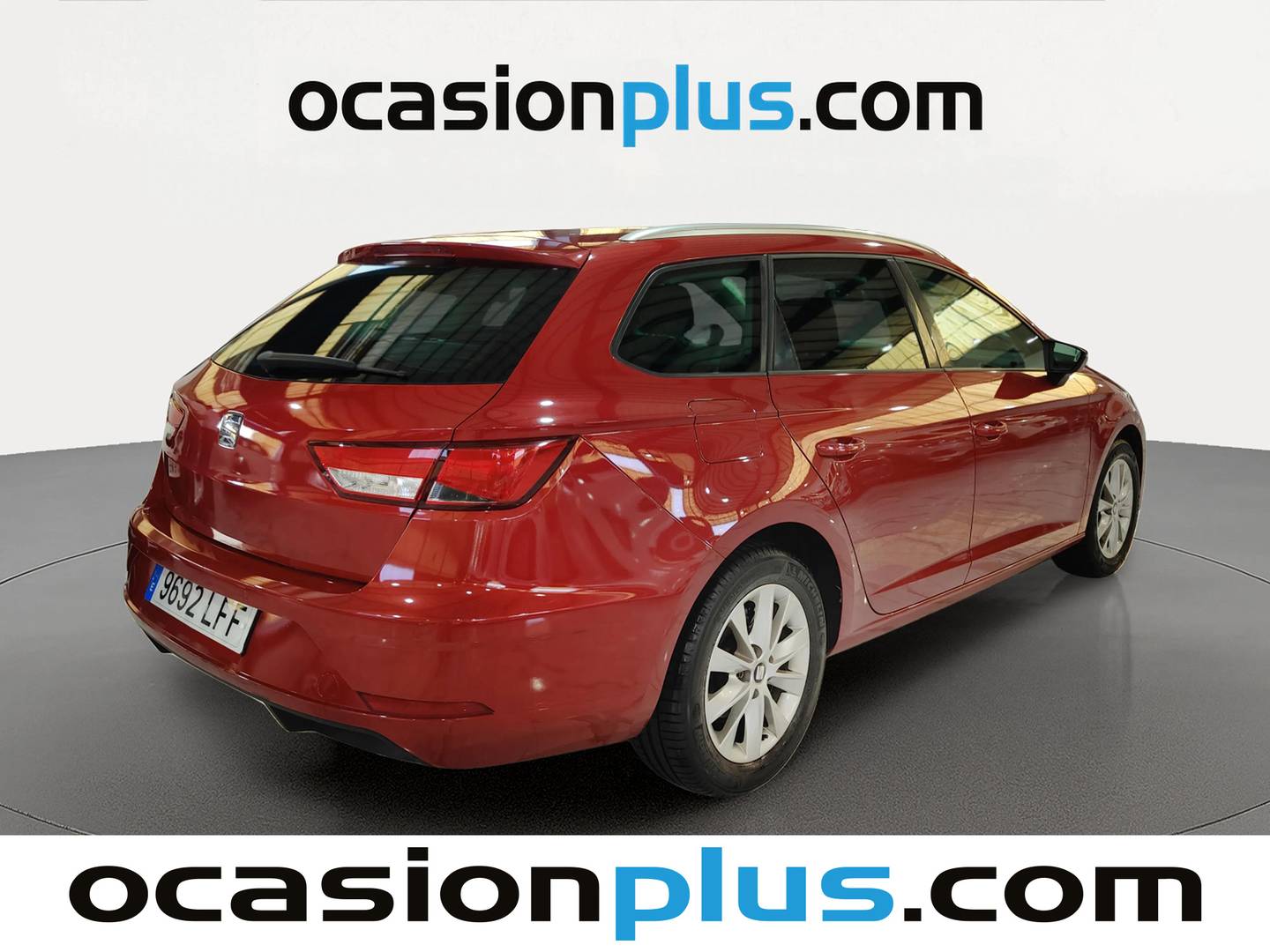 Foto trasera Seat León Seat León ST 1.0 EcoTSI S&S Style Edition (115 CV) derecha