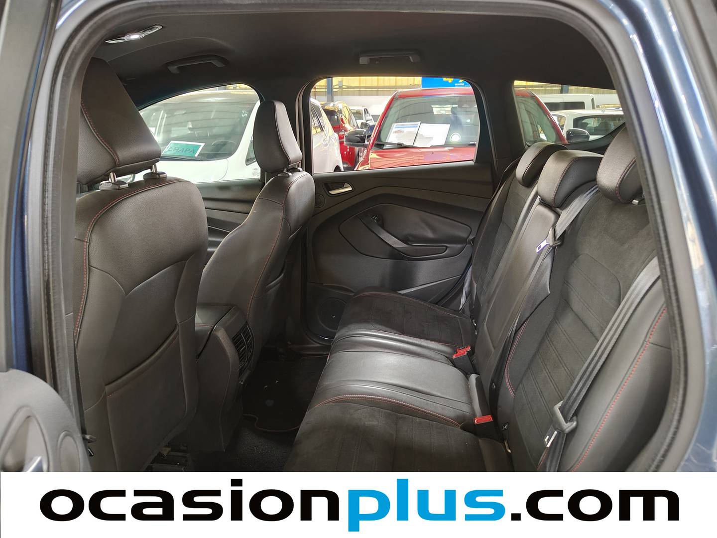Foto asientos traseros Ford Kuga Ford Kuga 1.5 EcoBoost ST-Line Limited Edition 4x2 (150 CV)