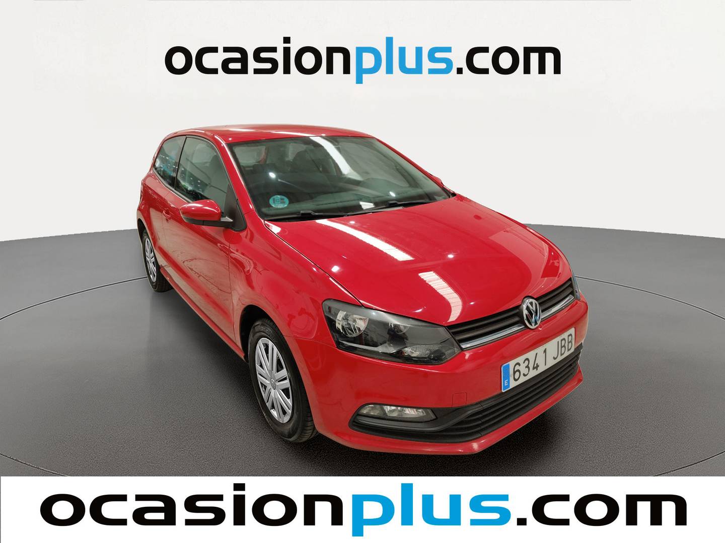 Foto delantera Volkswagen Polo Volkswagen Polo Edition 1.0 BMT (60 CV) derecha