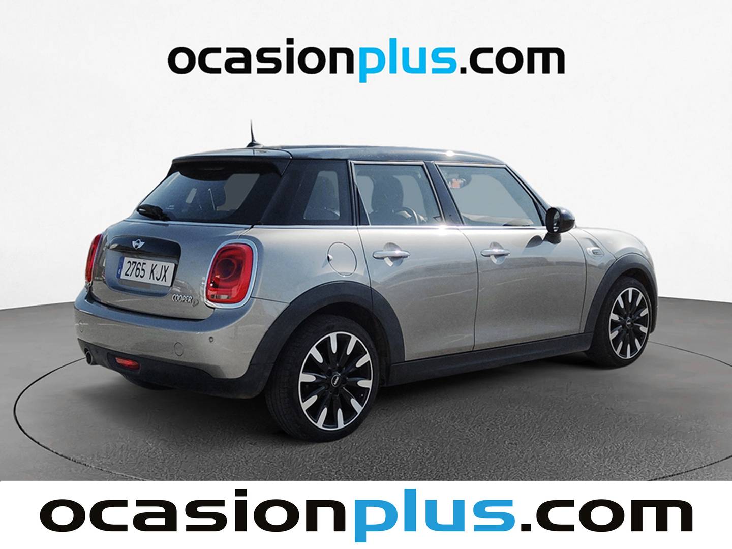 Foto trasera Mini MINI Mini MINI Cooper 5 Puertas D  (116 CV) izquierda