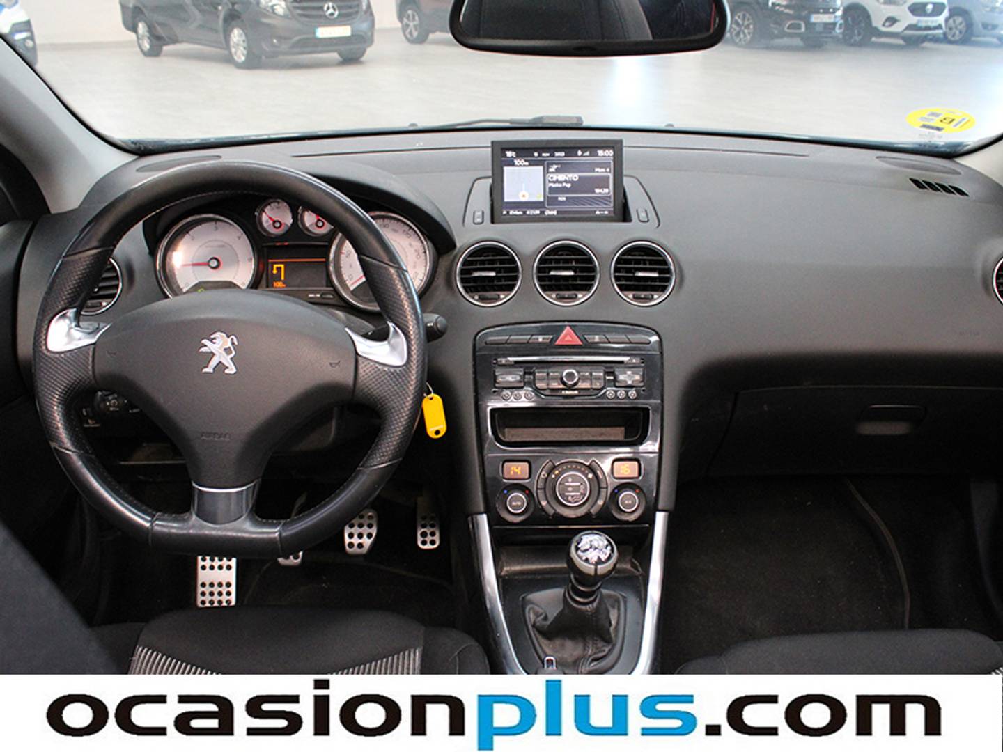 Foto Peugeot 308 Peugeot 308 CC 2.0 HDI Active FAP (163 CV)