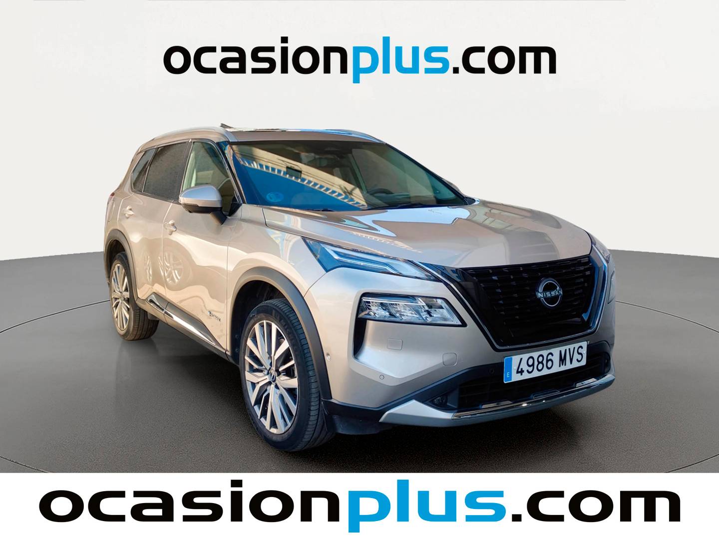 Foto delantera Nissan X-TRAIL Nissan X-Trail 1.5 e-4ORCE Tekna+ 4x4 A/T (213 CV) derecha