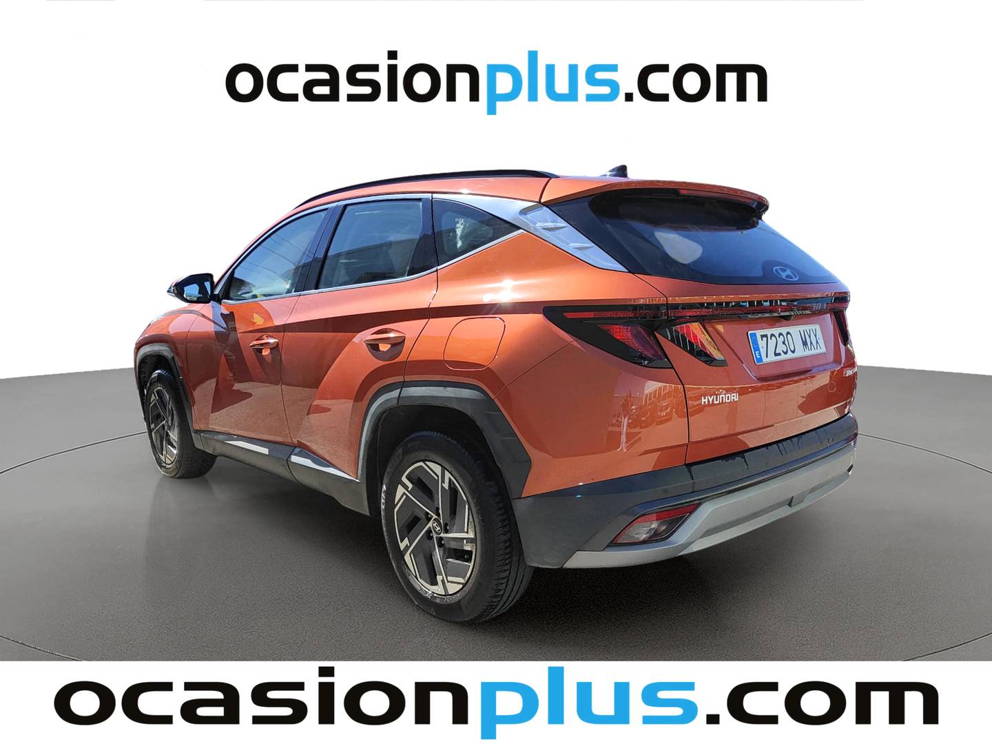 Foto trasera Hyundai Tucson Hyundai Tucson 1.6 T Maxx (160 CV) izquierda
