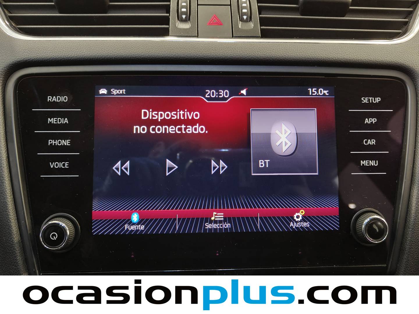 Extras del Skoda Octavia Skoda Octavia Combi Combi 2.0 TSI (230 CV) RS