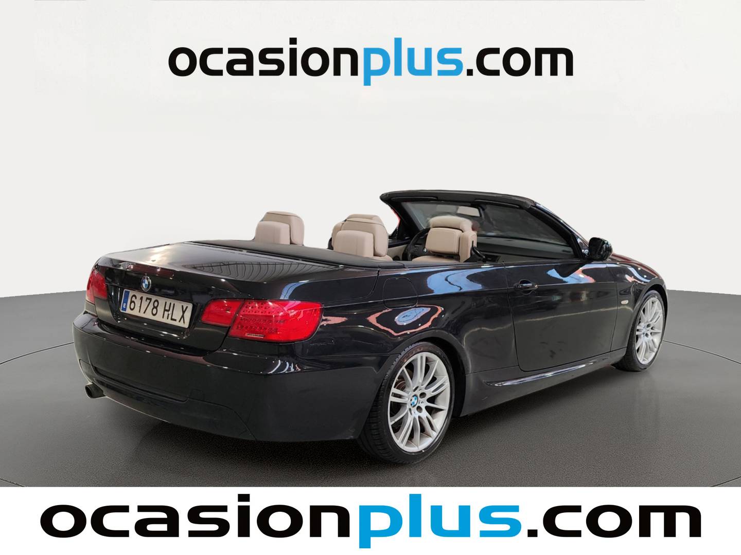 Foto trasera BMW Serie 3 BMW Serie 3 320i Cabrio (170 CV) PACK M derecha