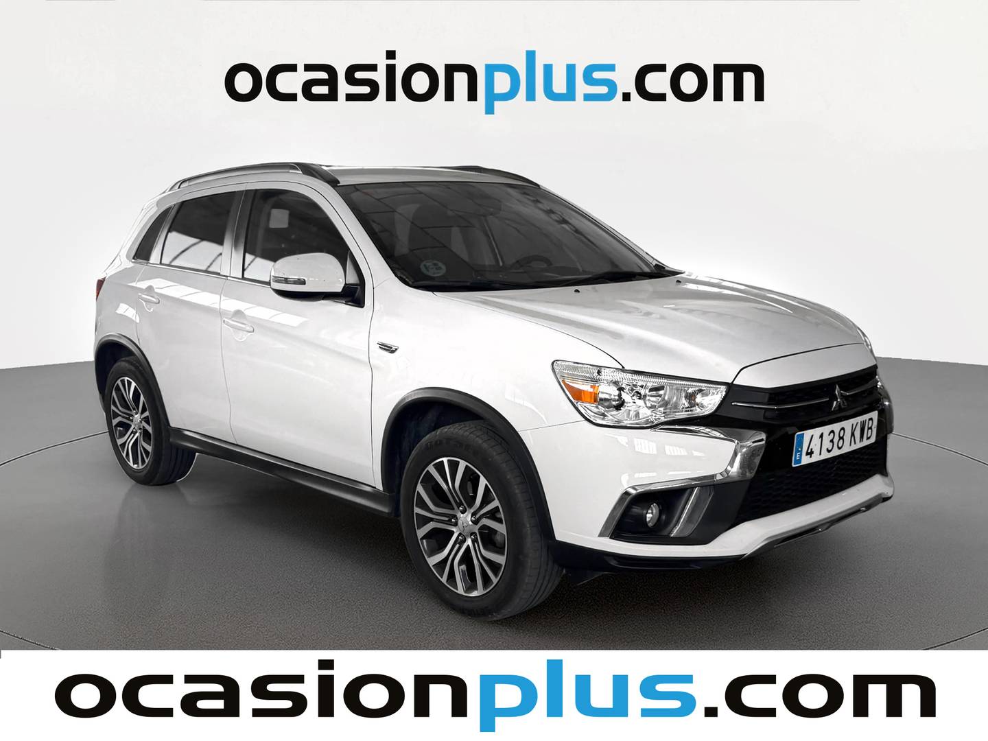 Foto delantera Mitsubishi ASX Mitsubishi ASX 160 MPI Motion (117 CV) izquierda