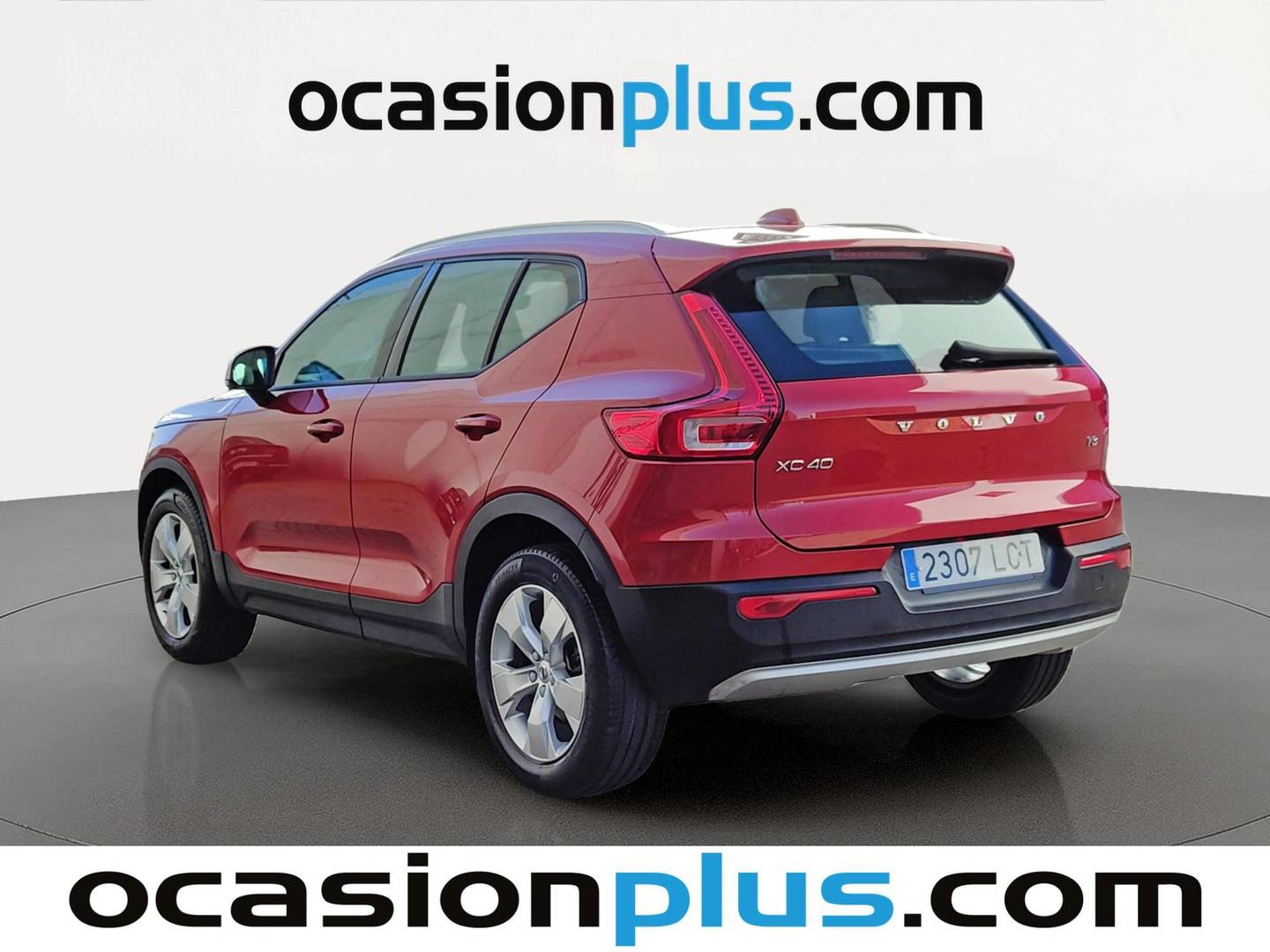Foto trasera Volvo XC40 Volvo XC40 T3 Business Plus (163 CV) izquierda