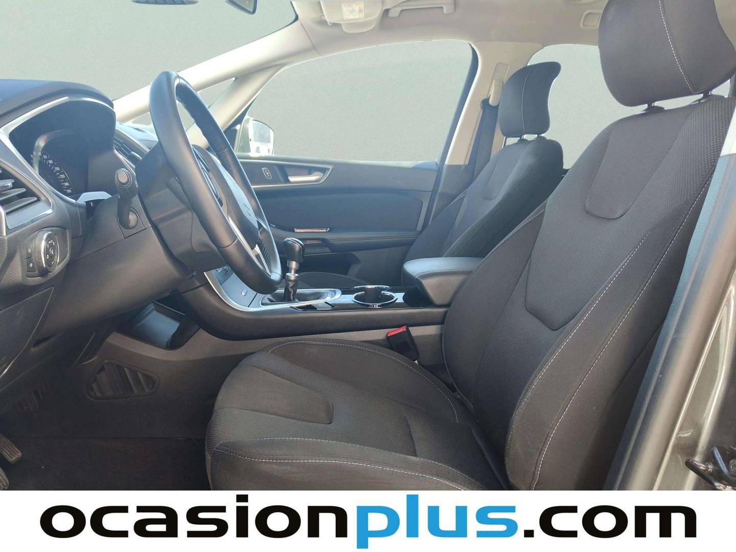 Foto asientos delanteros Ford S-MAX Ford S-Max 2.0 TDCI Panther Titanium (150 CV) 7 Plazas