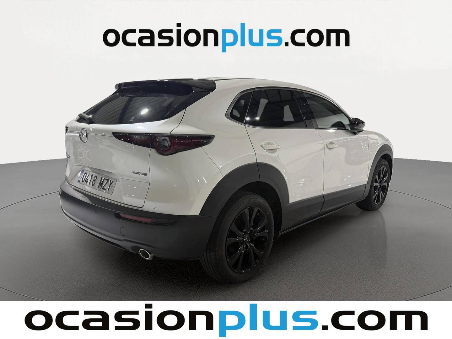 Foto trasera Mazda CX-30 Mazda CX-30 e-SKYACTIV G Homura AT (140 CV) derecha