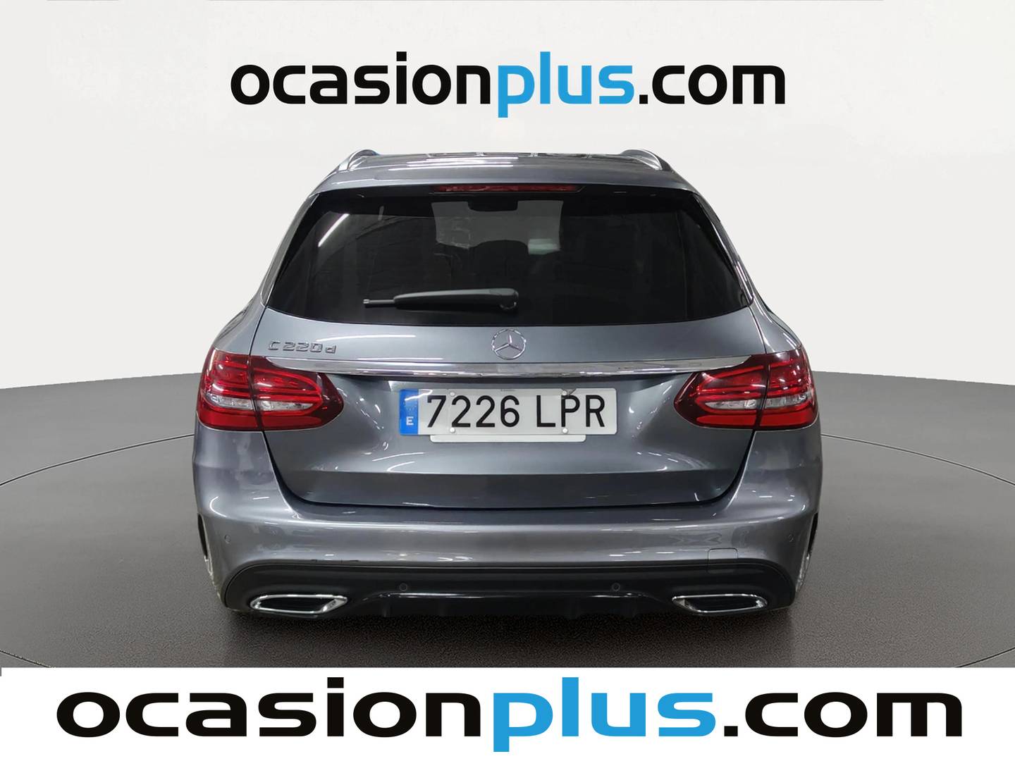 Mercedes Clase C Mercedes Clase C Estate 220 d (194 CV) Pack AMG diésel