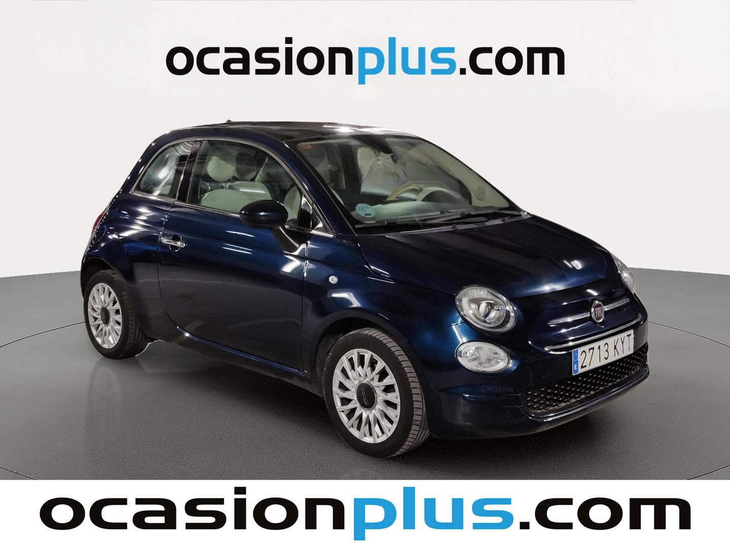 Fiat 500 Fiat 500 1.2 8v Lounge (69 CV) de ocasión