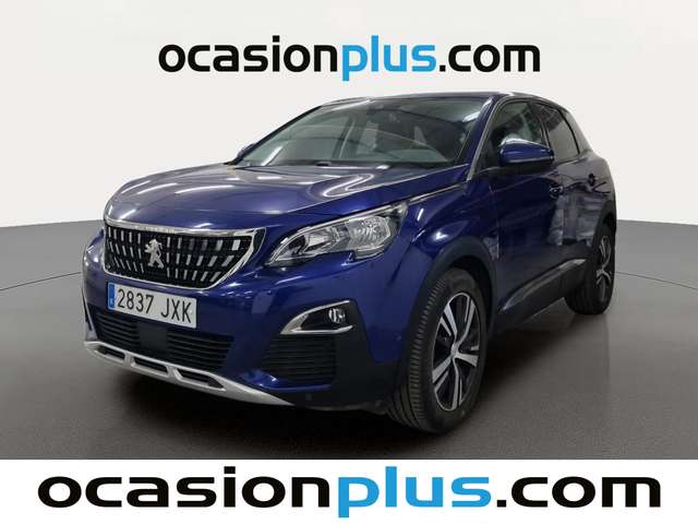 Peugeot 3008 BlueHDi 120 S&S Allure EAT6 (120 CV) de segunda mano