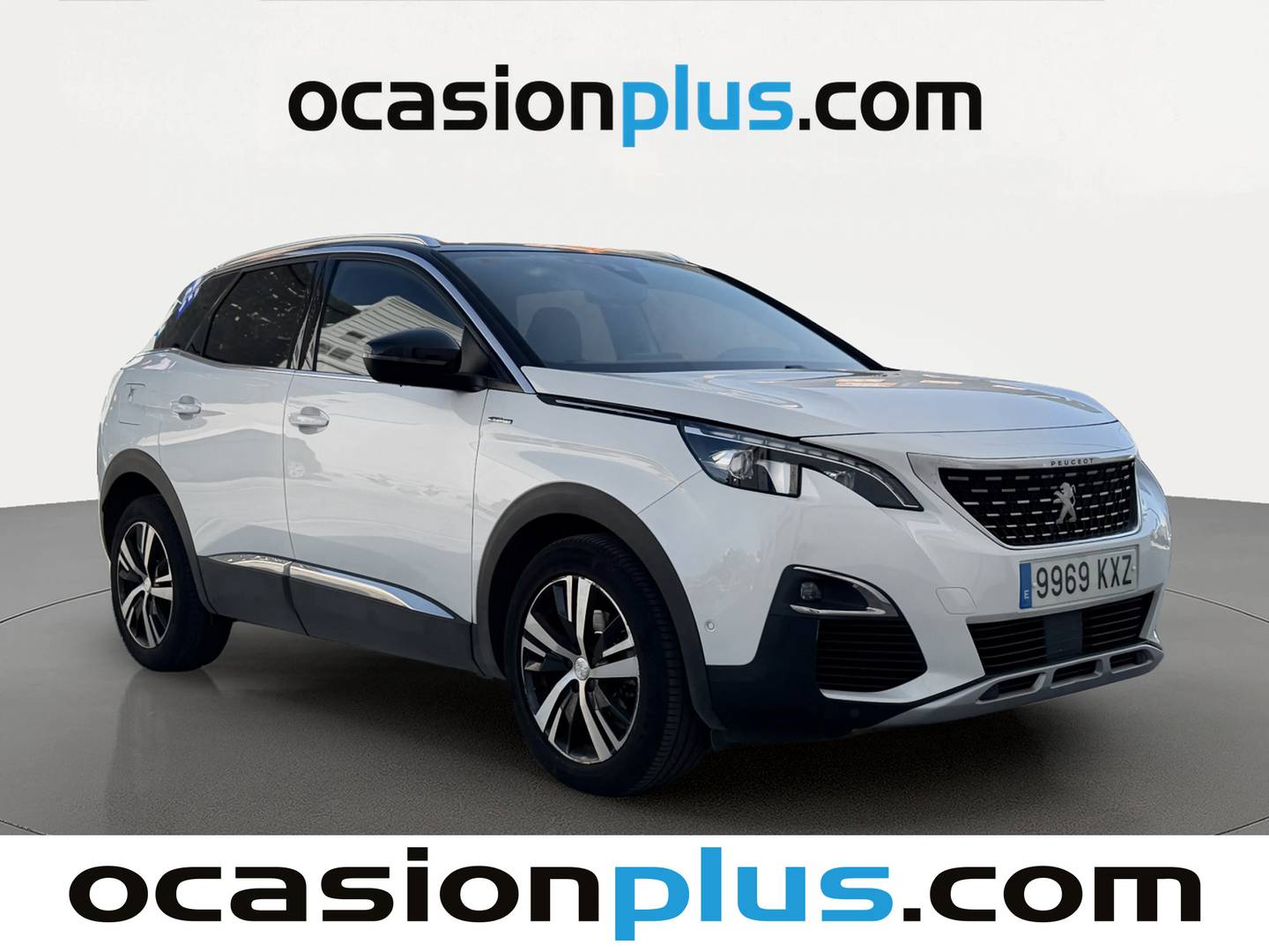 Foto delantera Peugeot 3008 Peugeot 3008 BlueHDI 130 S&S GT Line (130 CV) derecha