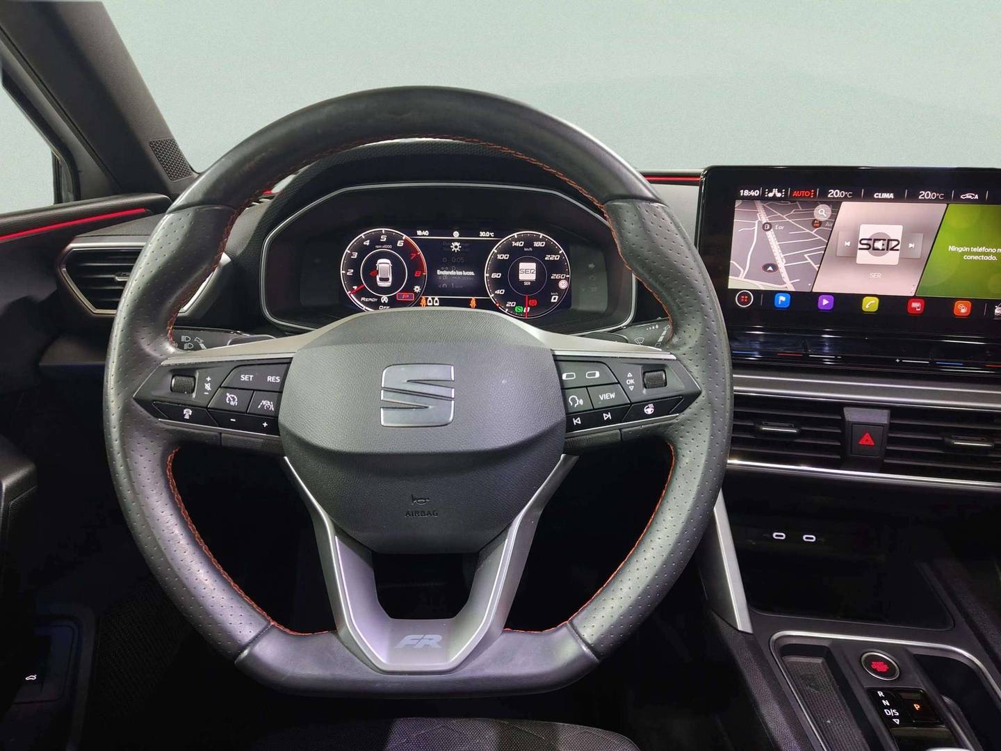 Seat León Seat León ST 1.5 eTSI S&S FR Go XL DSG (150 CV) de segunda mano