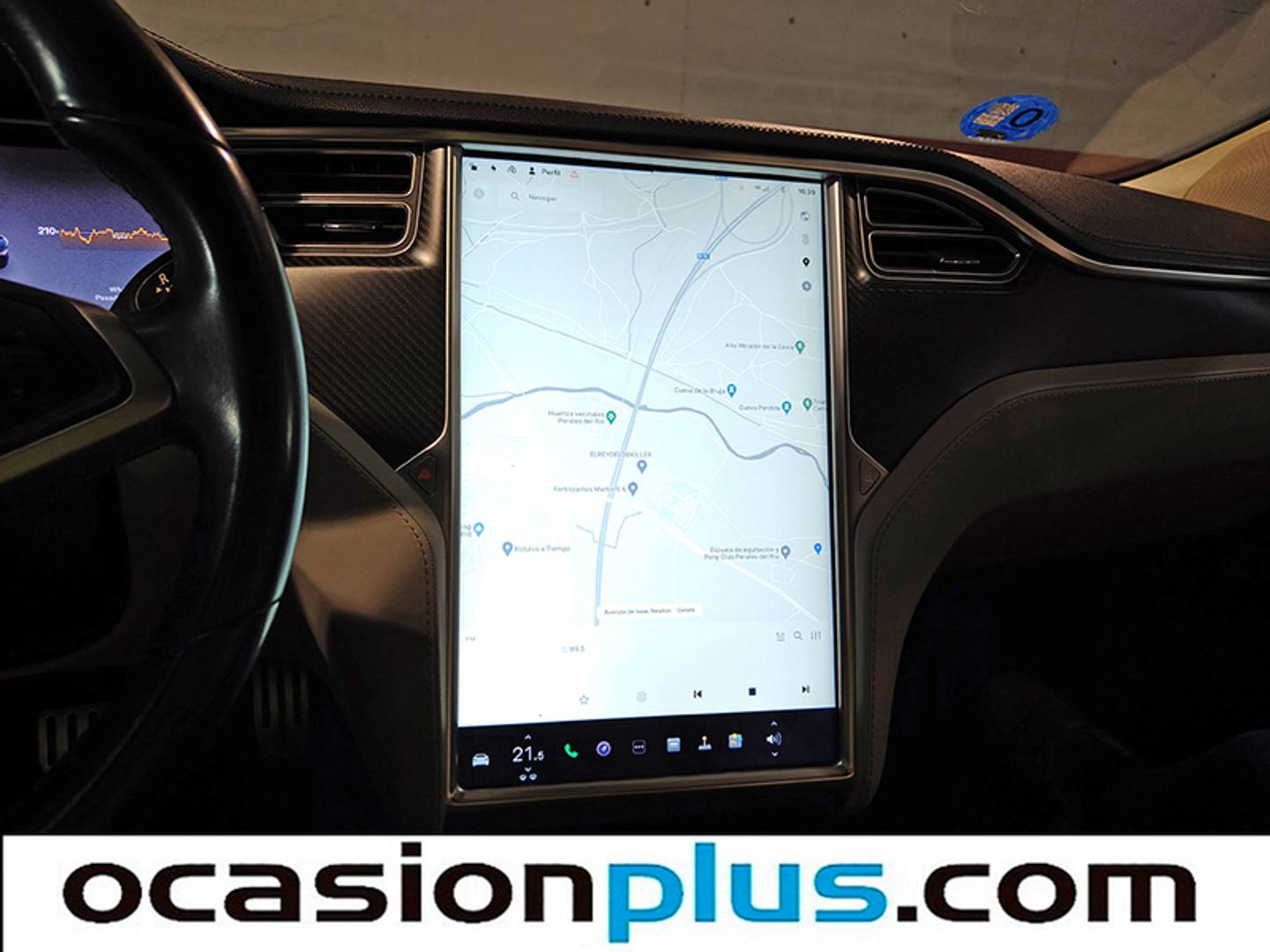 Accesorios del Tesla Model S TESLA Model S P85+ (421 CV)