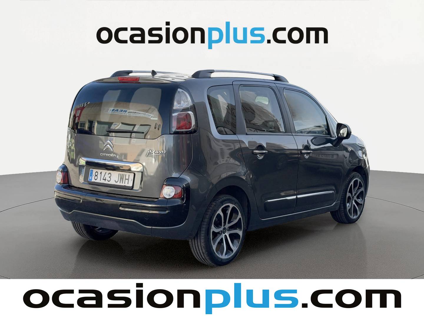 Foto trasera Citroën C3 Picasso Citroën C3 Picasso PureTech 110 Feel Edition (110 CV) derecha