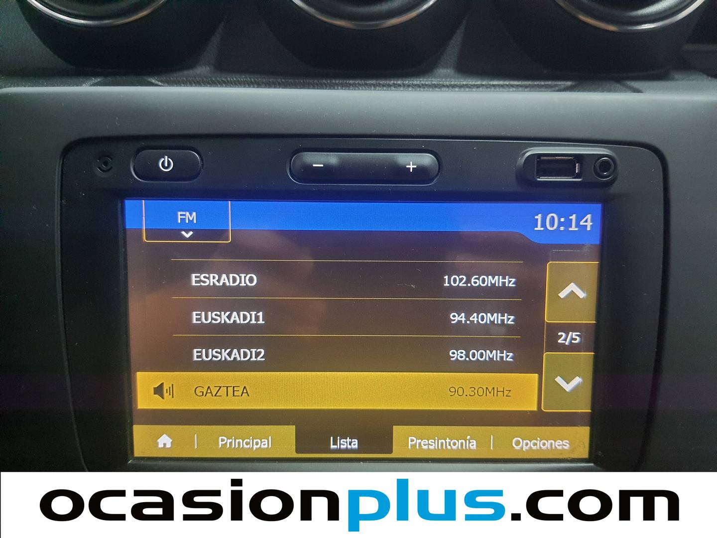 Dacia Duster Dacia Duster Comfort 1.6 4x2 (115 CV) manual