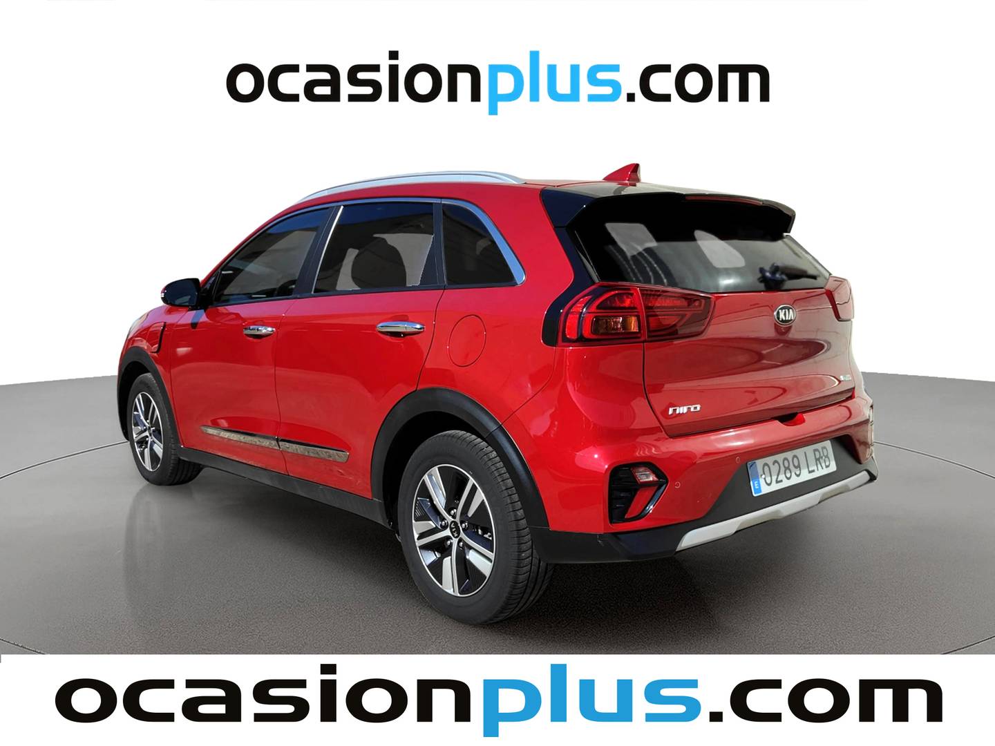 Foto trasera KIA Niro KIA Niro 1.6 GDi PHEV Híbrido Emotion (141 CV) izquierda