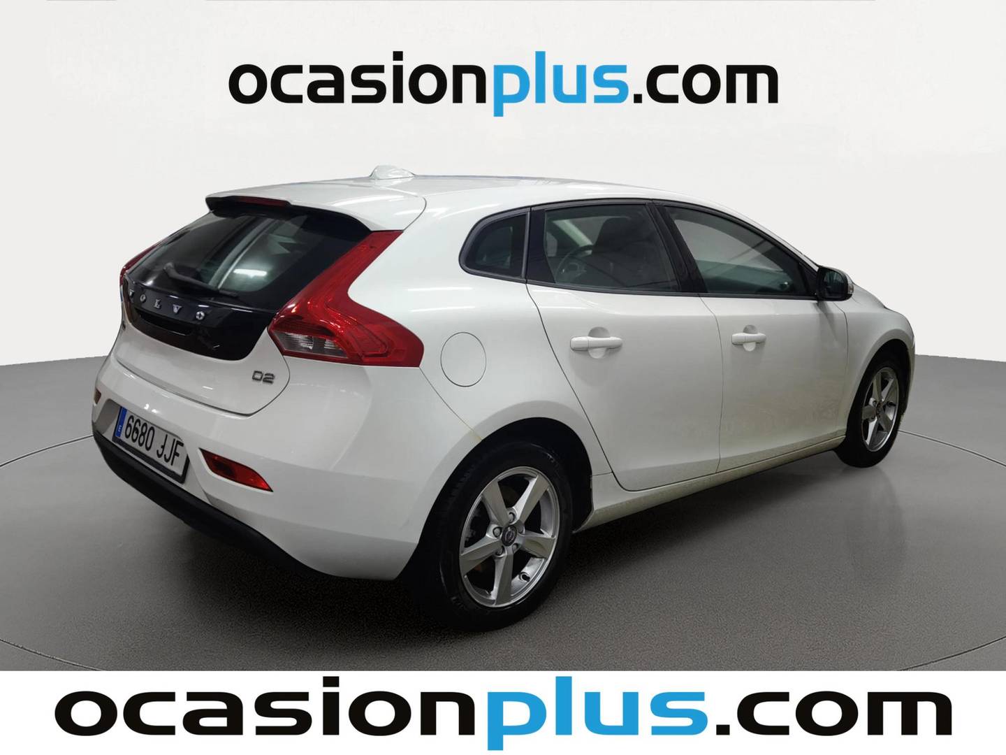 Foto trasera Volvo V40 Volvo V40 D2 Kinetic (120 CV) derecha