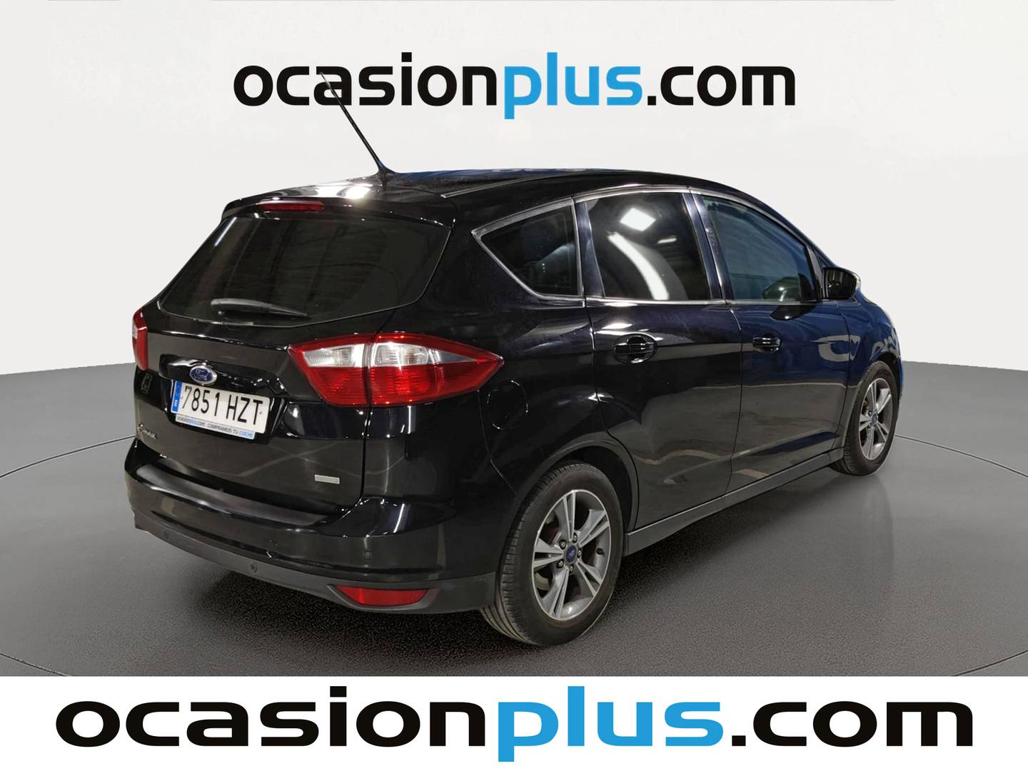 Foto trasera Ford C-Max Ford C-Max 1.0 EcoBoost S&S Trend (125 CV) derecha