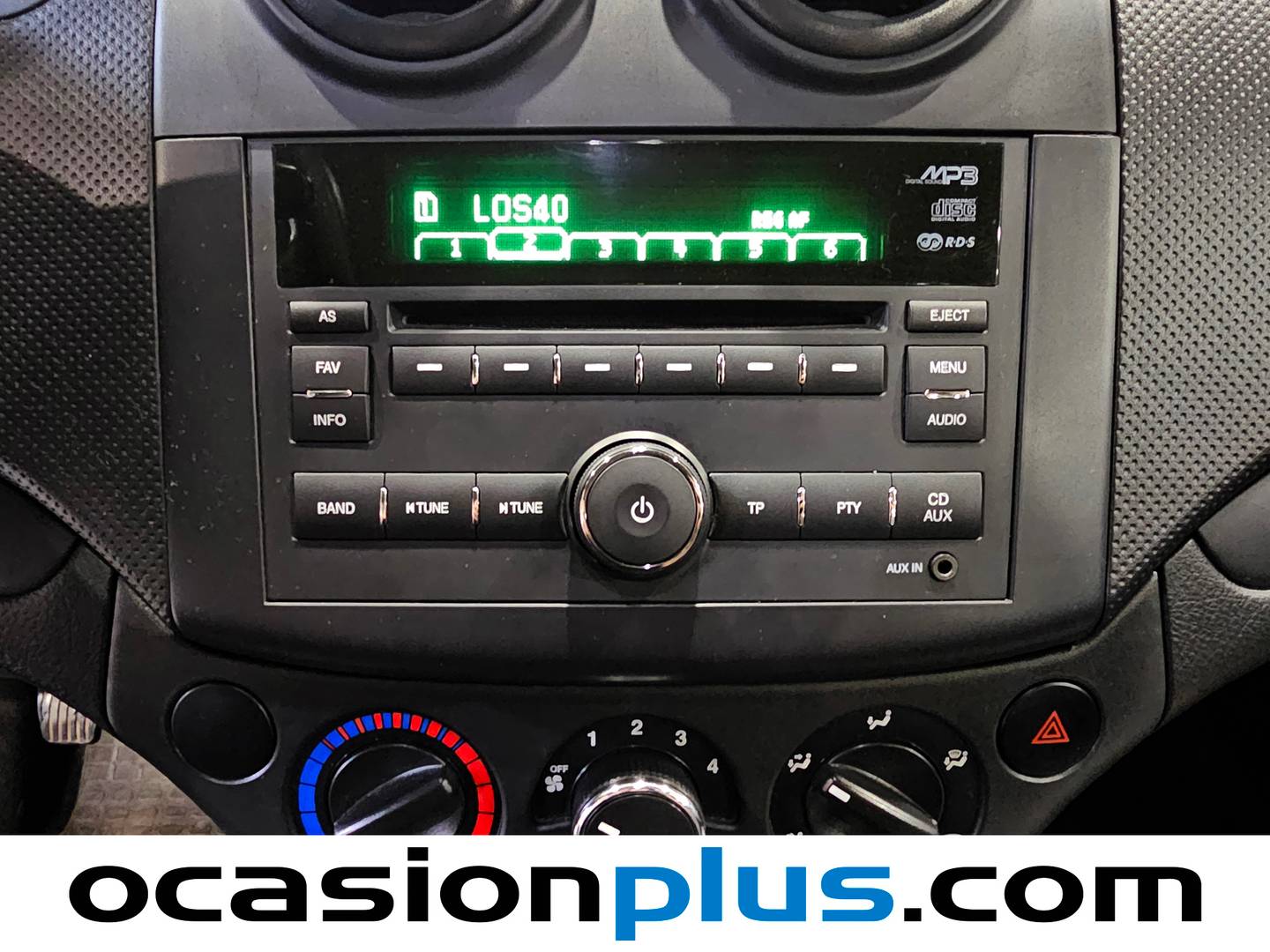 Equipamiento del Chevrolet Aveo Chevrolet Aveo 1.2 16v LS (84 CV)