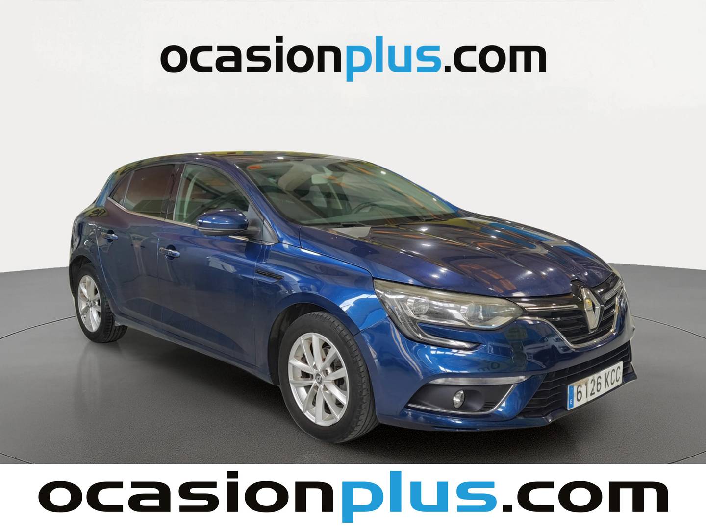 Foto delantera Renault Mégane Renault Megane Intens Energy TCe (100 CV) derecha