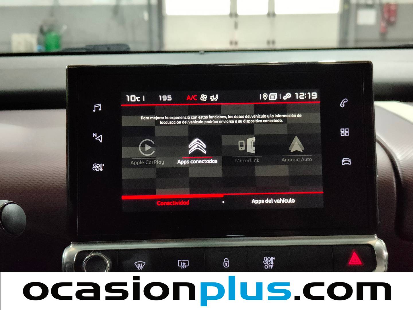 Equipamiento del Citroën C4 Cactus Citroen C4 Cactus PureTech 130 S&S Shine (130 CV)