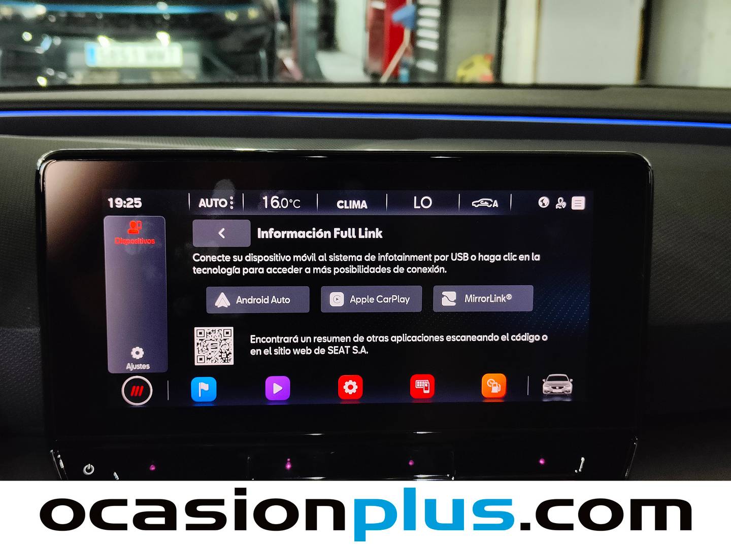 Equipamiento del Seat León Seat León 1.5 TSI S&S FR Go L (150 CV)