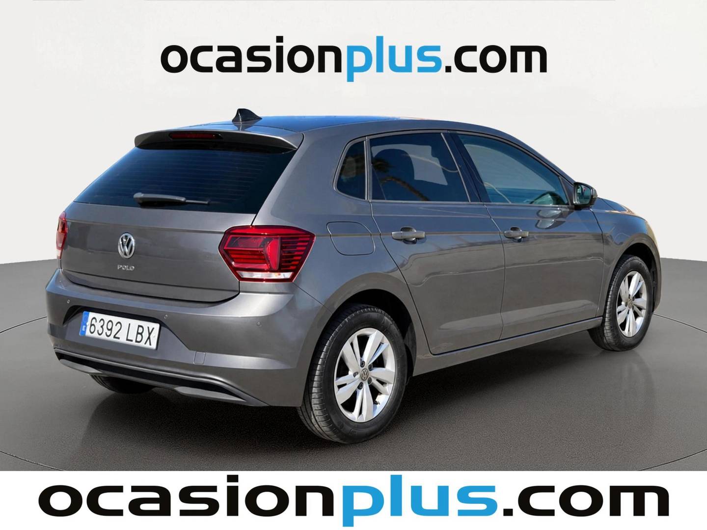 Foto trasera Volkswagen Polo Volkswagen Polo Advance 1.0 TSI (95 CV) derecha