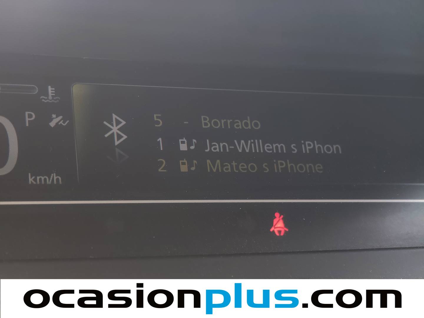 Extras del Renault Grand Scénic Renault Grand Scenic Limited dCi (110 CV) EDC 7 Plazas