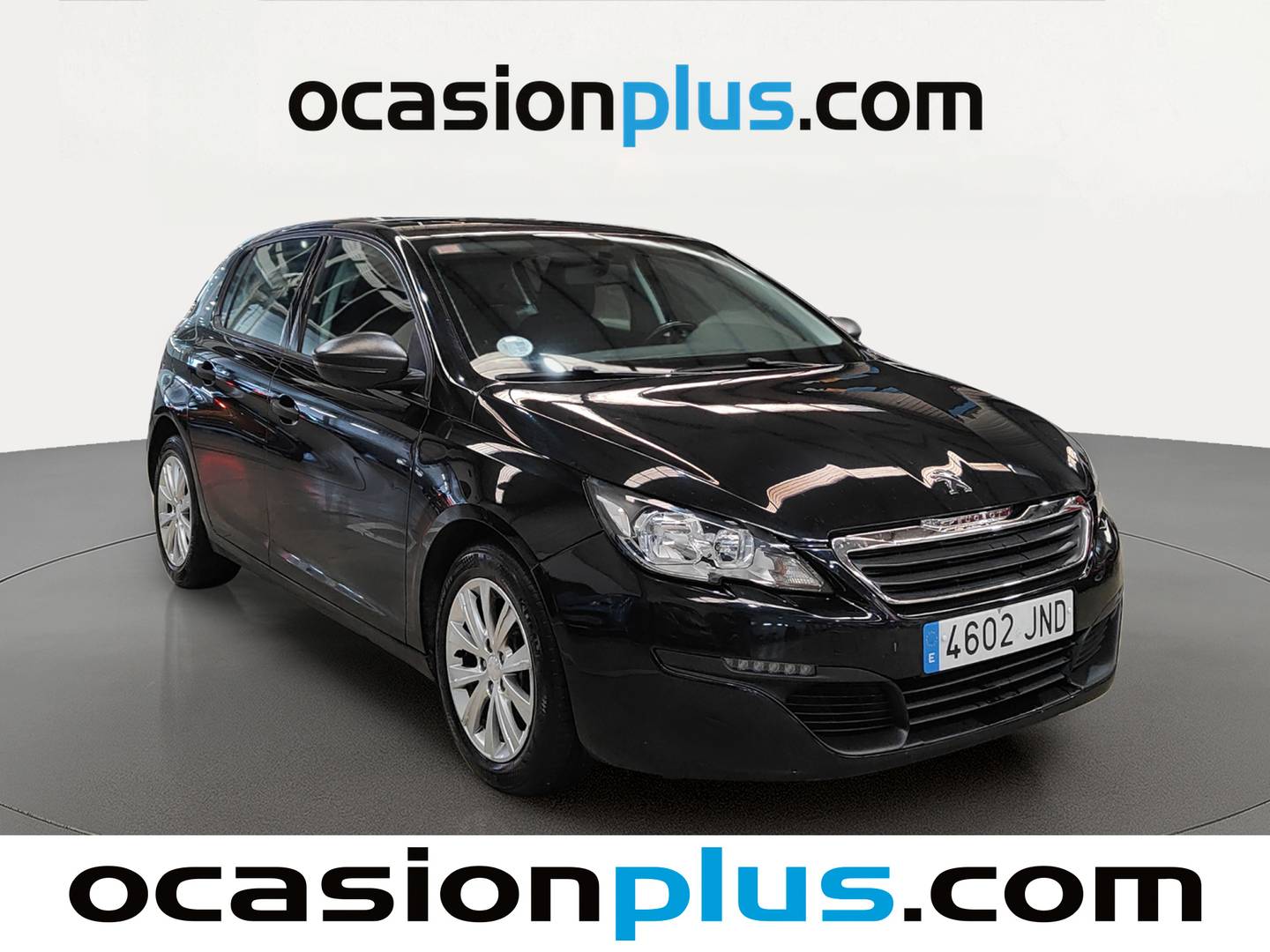 Foto delantera Peugeot 308 Peugeot 308 1.6 BlueHDI Access (100 CV) derecha