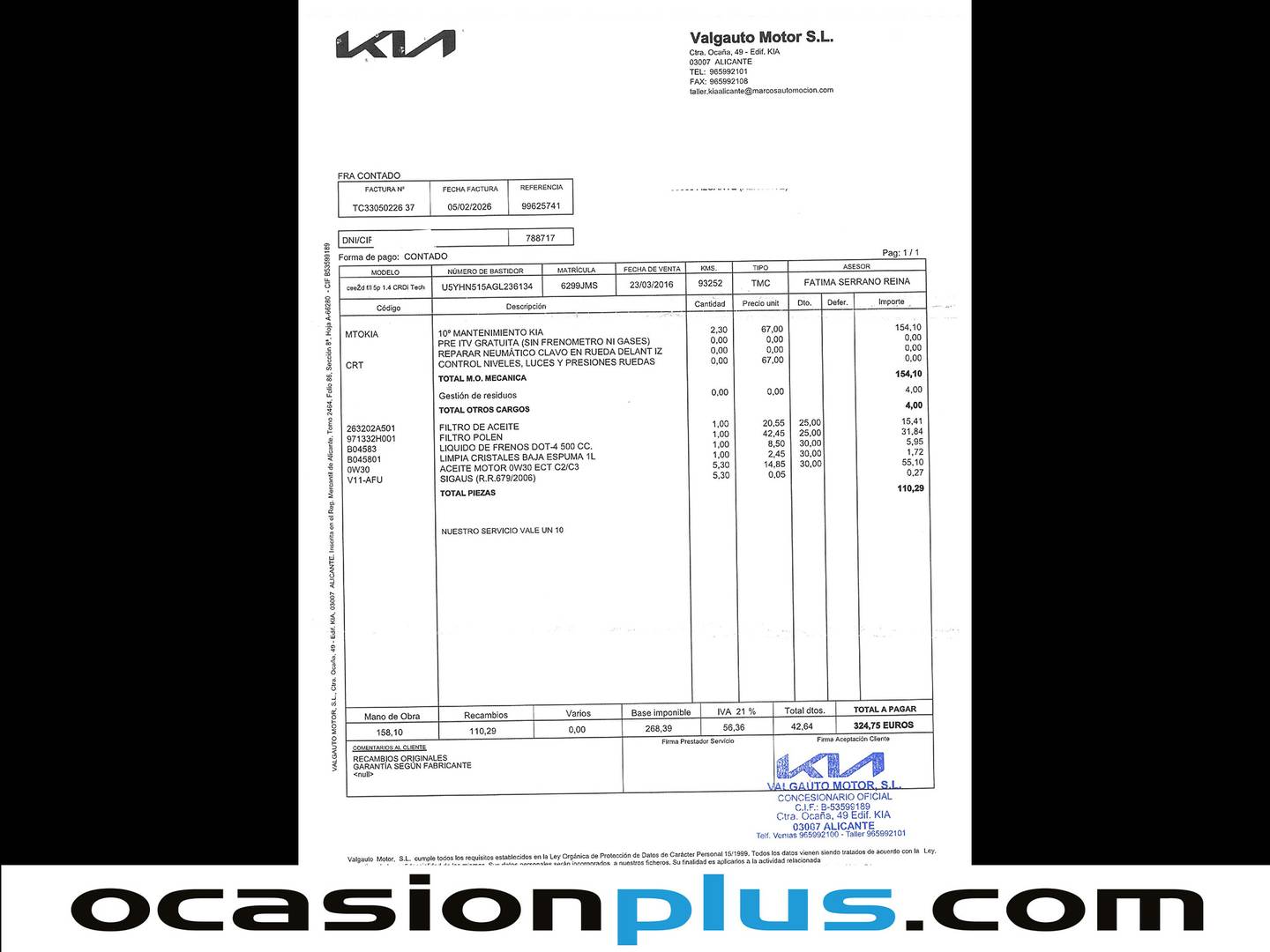 Foto KIA Ceed Kia Ceed 1.4 CRDi WGT Tech  (90 CV)