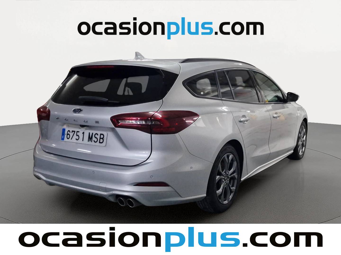 Foto trasera Ford Focus Ford Focus SportBreak 1.0 Ecoboost MHEV ST-Line Auto (155 CV) derecha
