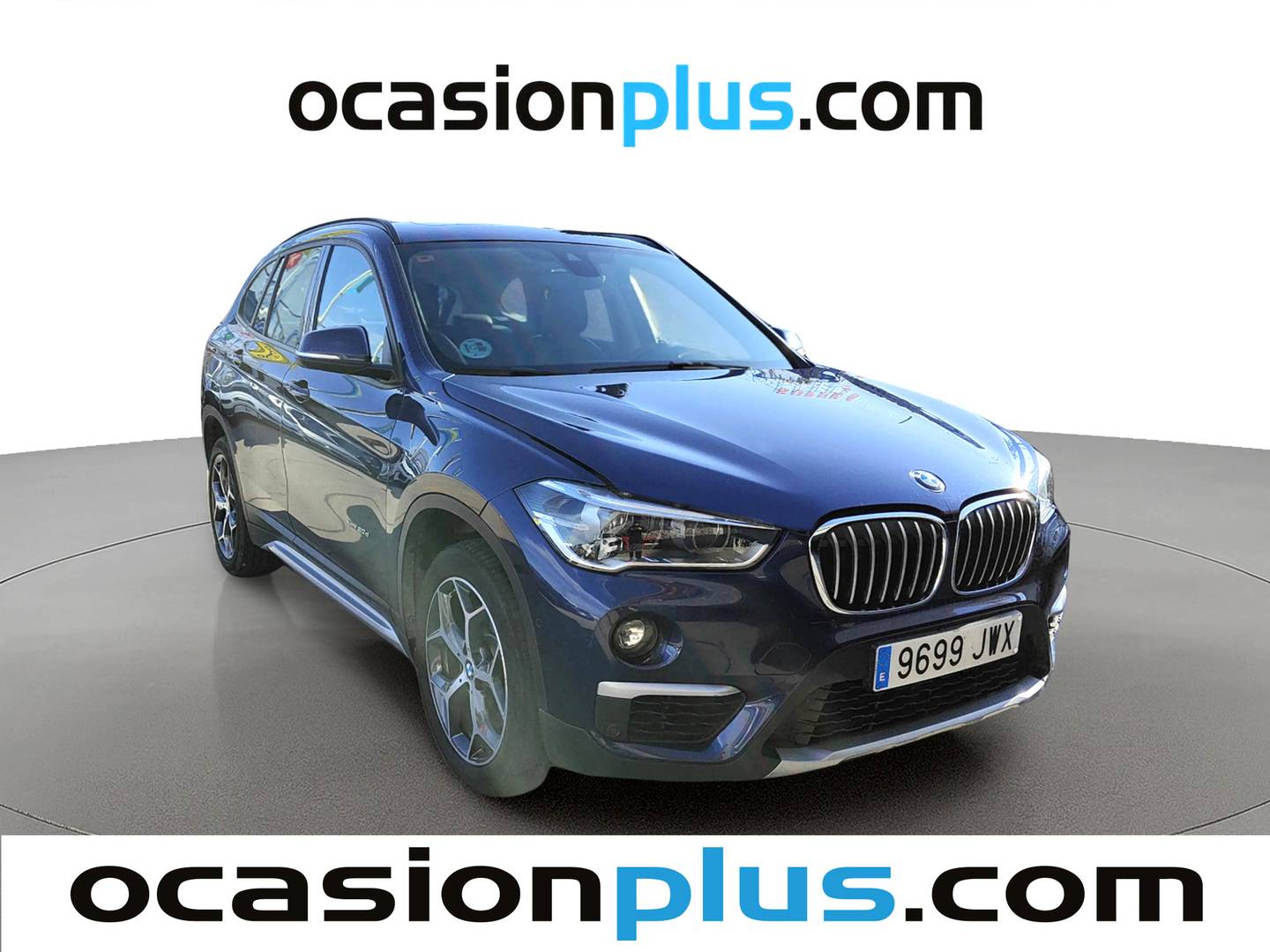 Foto delantera BMW X1 BMW X1 xDrive20d (190 CV) derecha