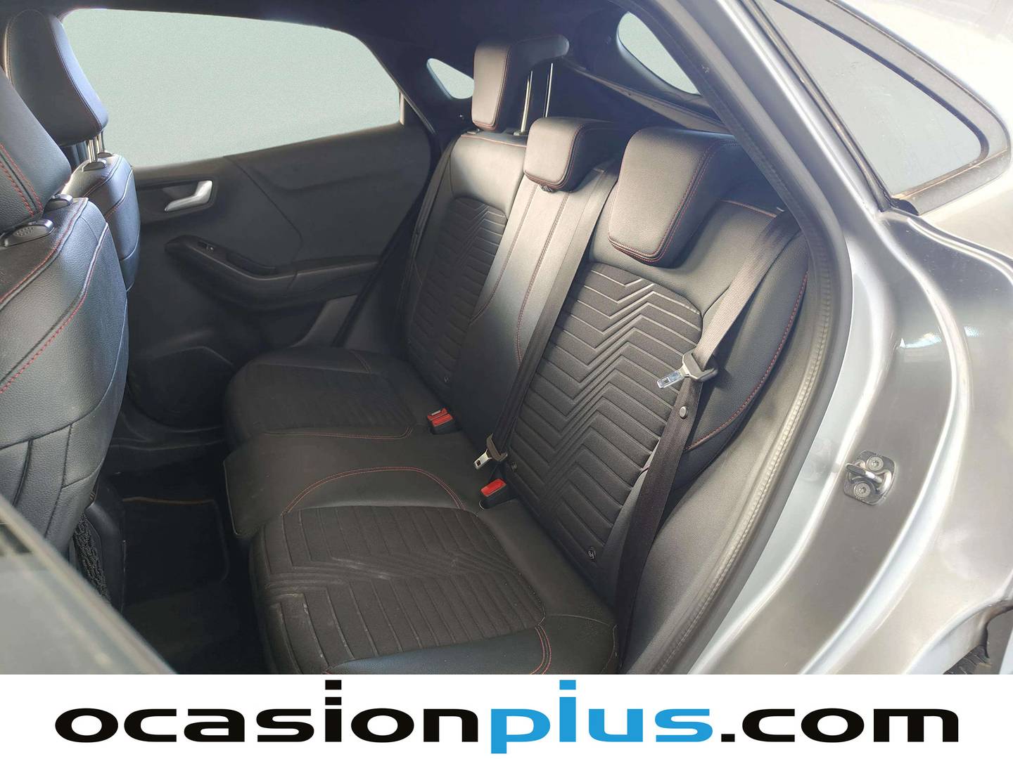 Foto asientos traseros Ford Puma Ford Puma 1.0 EcoBoost MHEV ST-Line X (125 CV)