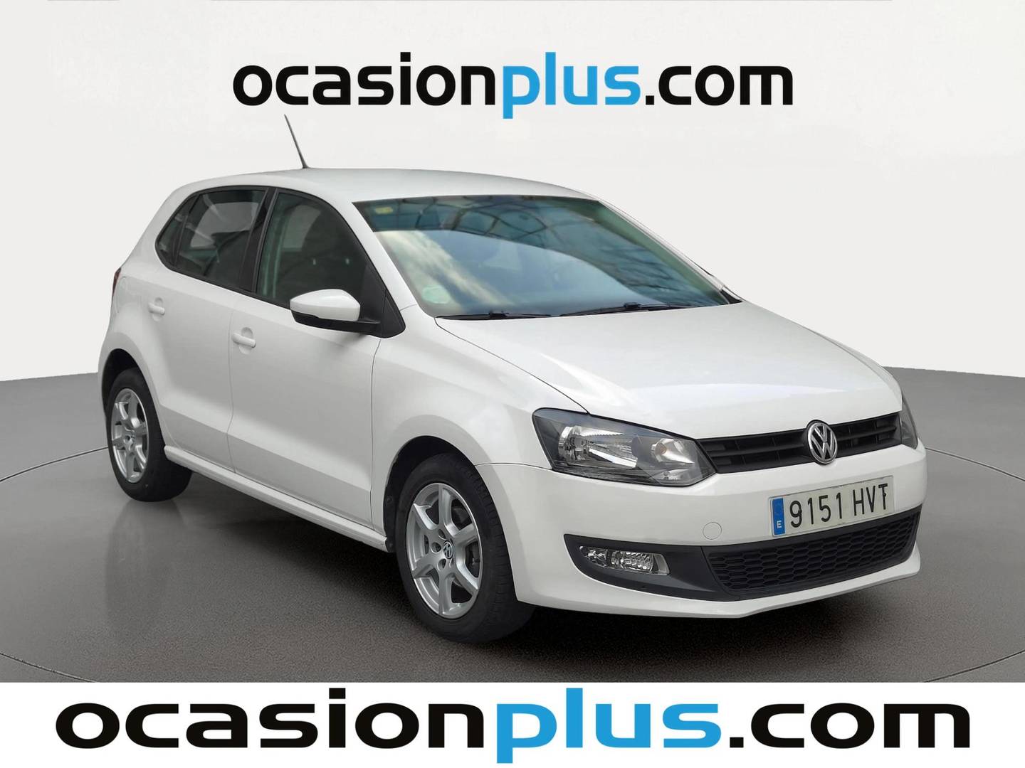 Foto delantera Volkswagen Polo Volkswagen Polo Advance 1.2 TSI (90 CV) DSG derecha