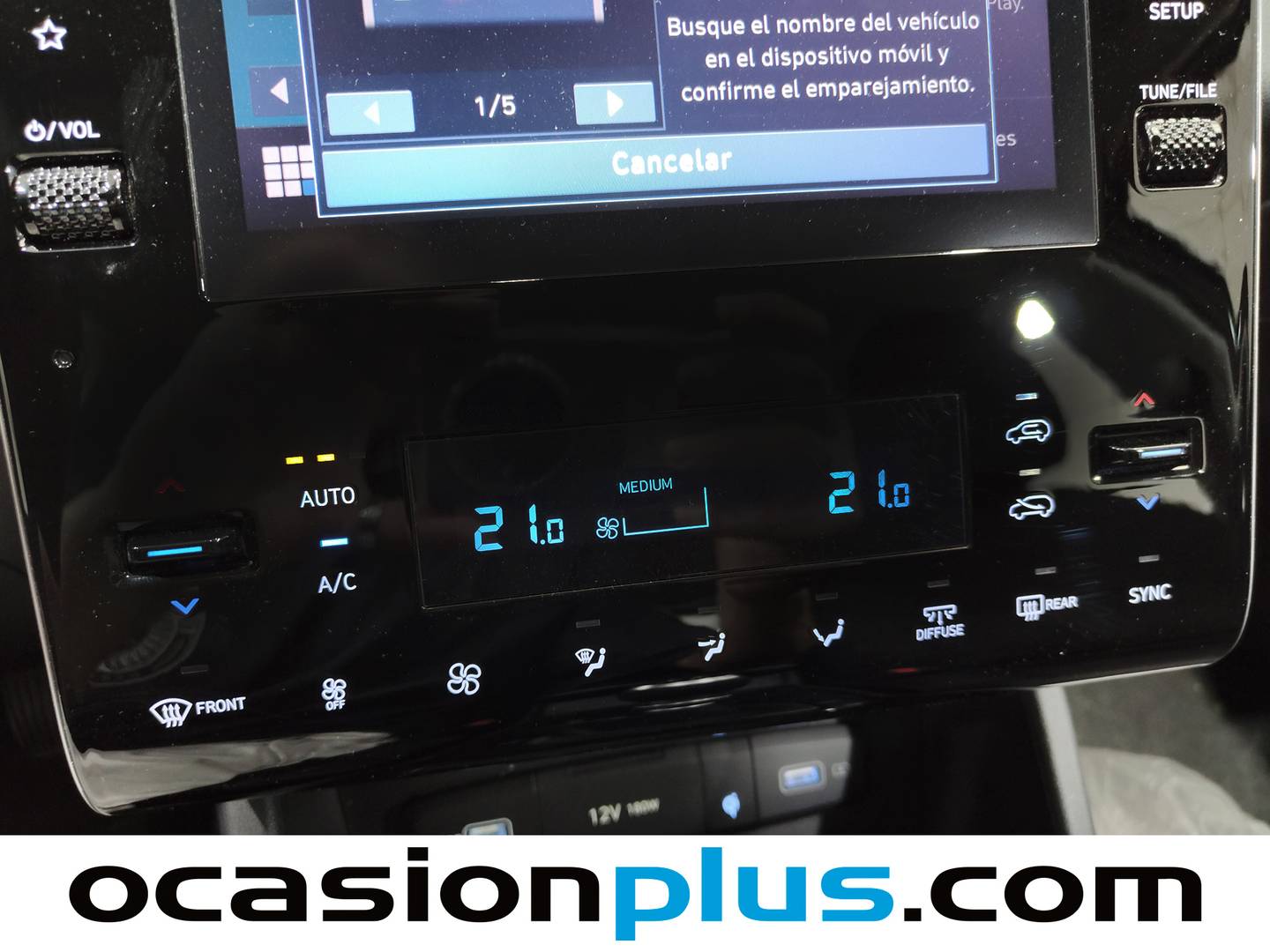 Equipamiento del Hyundai Tucson Hyundai Tucson 1.6 TGDI Maxx (150 CV)