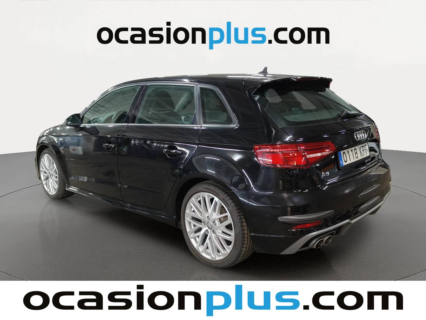 Foto trasera Audi A3 Audi A3 Sportback S line edition 2.0 TDI (150 CV) derecha