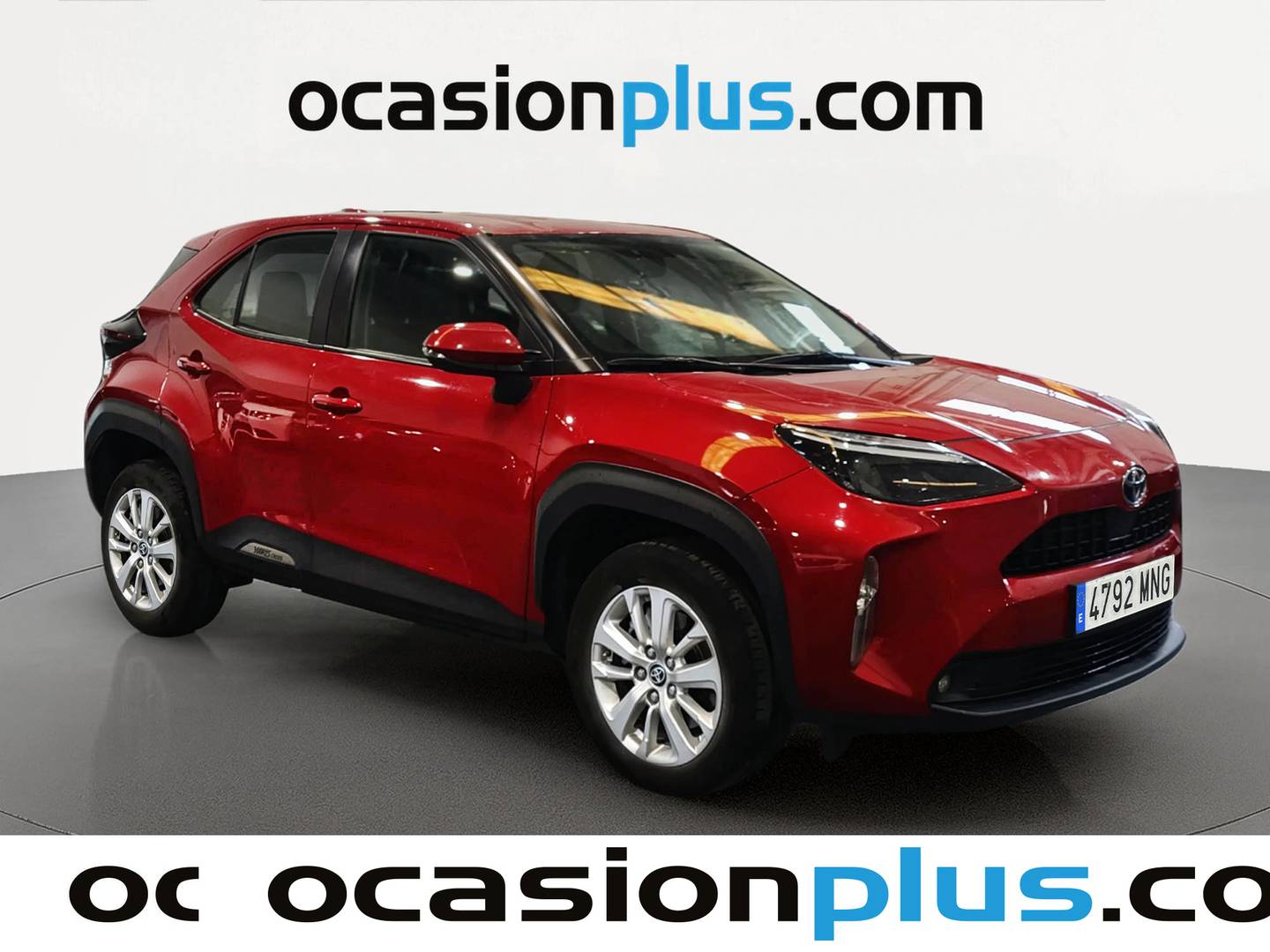 Foto delantera Toyota Yaris Cross Toyota Yaris Cross 120H Business Plus (116 CV) derecha